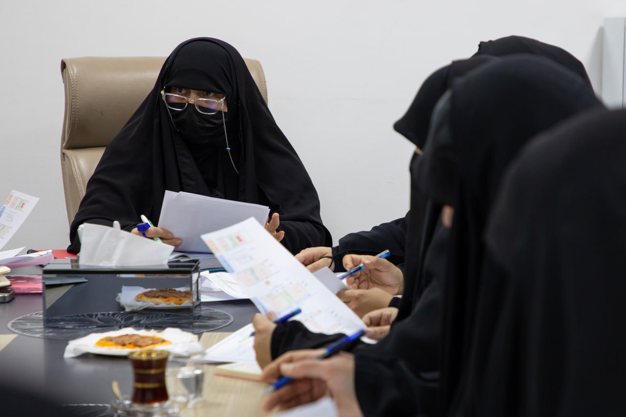 ⭕️ الاستعدادات اللوجستية لمهرجان روح النبوة وحفل التخرج المركزي لطالبات الجامعات العراقية