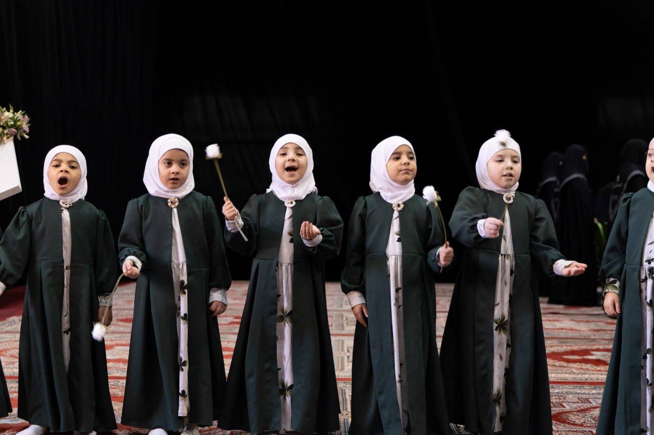 افتتاح مهرجان روح النبوة الثقافي النسوي العالمي الثامن