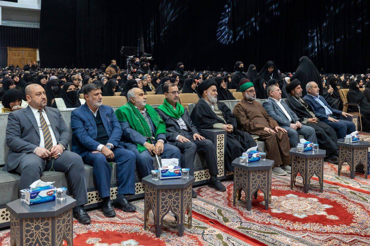 يحدث الآن.. انطلاق فعاليات مهرجان روح النبوة الثقافي النسوي العالمي الثامن الذي تقيمه العتبة العباسية المقدسة